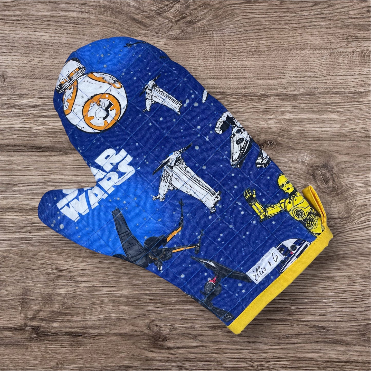 3 Layer Oven/BBQ Mitten