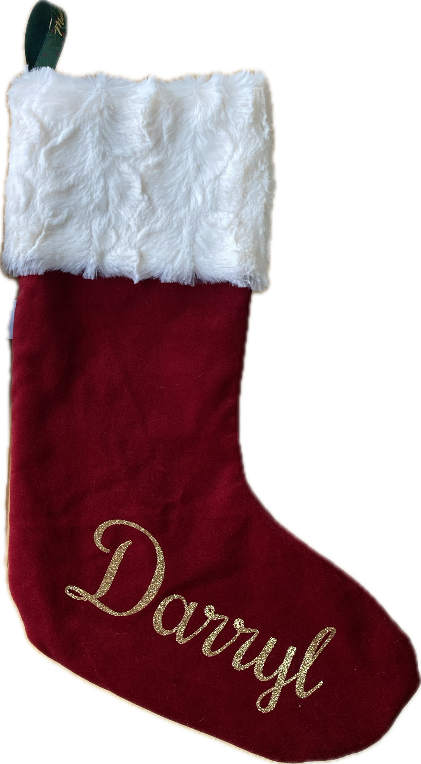 Customised Christmas Stocking