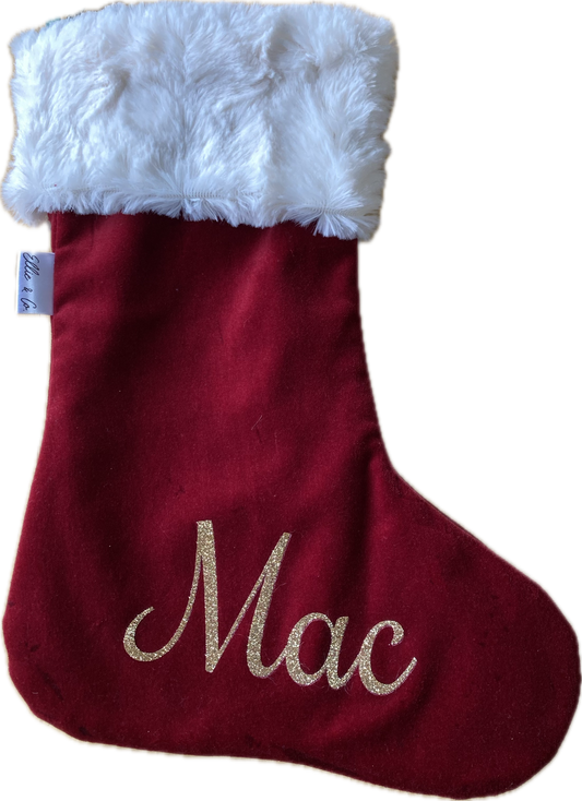 Customised Christmas Stocking