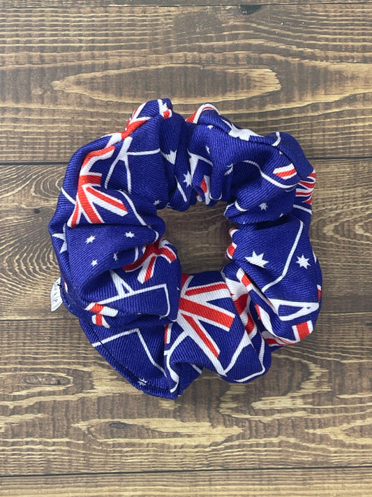 Australia Day Scrunchies