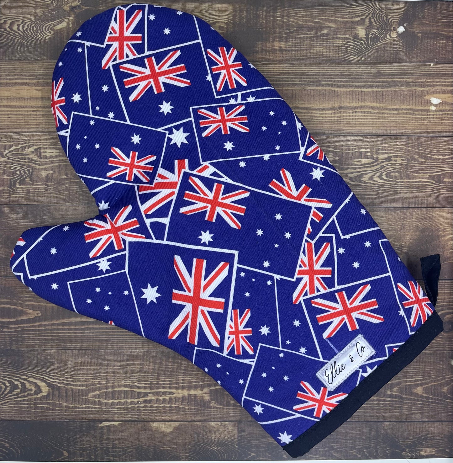 Australia Day 3 Layer Oven/BBQ Mitten